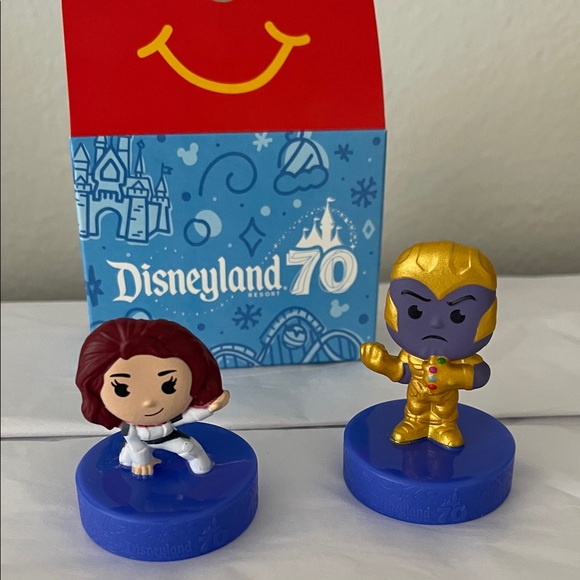 Disney Other - Disney Marvel Happy Meal Toy Figurines